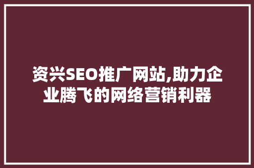 资兴SEO推广网站,助力企业腾飞的网络营销利器